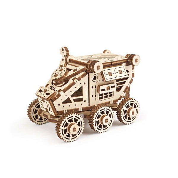 Maquette en bois 3D - Buggy de Mars - Photo n°1