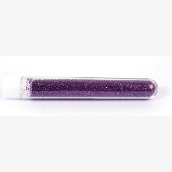 Paillettes en poudre biodégradables 2,7 g - violet - Photo n°1