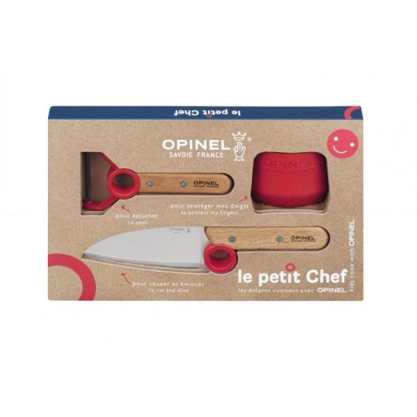 Coffret complet Petit chef Opinel - Photo n°1