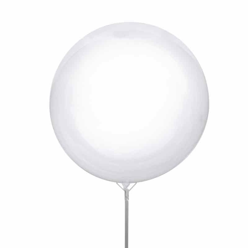 3 Ballons Transparents À Remplir 50 X 5 Cm - Objets à décorer - Creavea