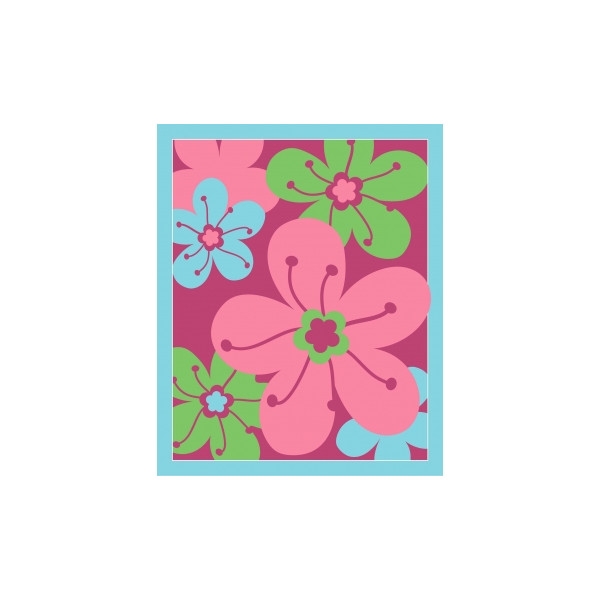 6 cartes sable paillette - Fleurs de printemps - Activités pour enfant - Photo n°2
