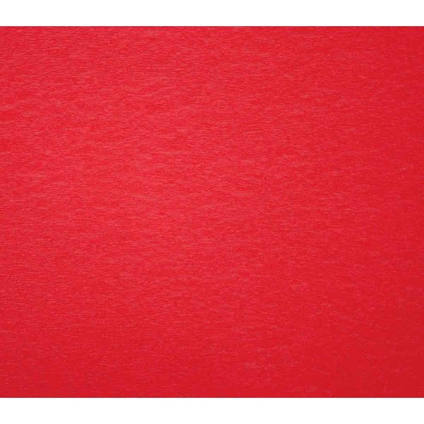 Feuille de papier crépon - Rouge - 0,5 x 2 m - Loisirs créatifs - CTOP - Photo n°1