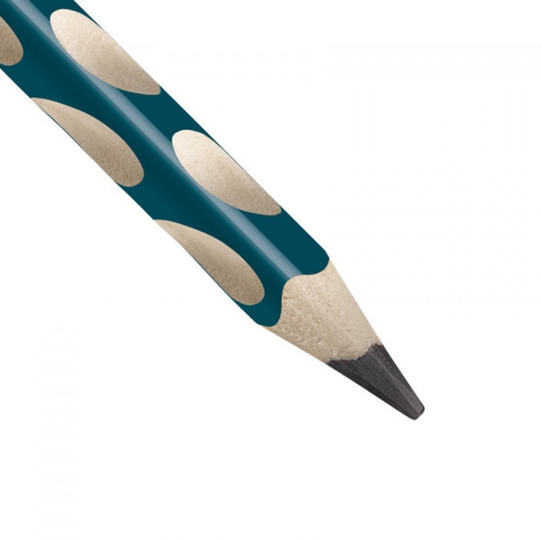 Crayon graphite STABILO EASYgraph B gaucher - bleu ardoise - Photo n°3