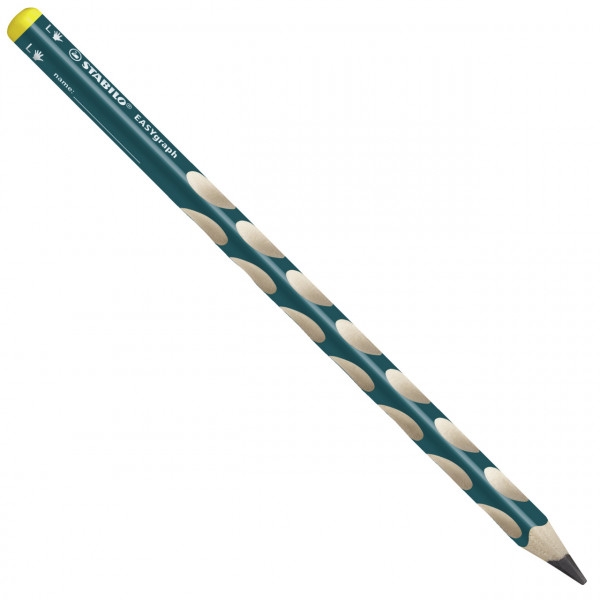 Crayon graphite STABILO EASYgraph B gaucher - bleu ardoise - Photo n°1