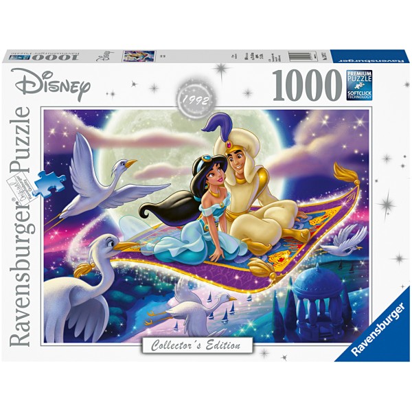 Puzzle - Aladdin - 1000 pcs - Photo n°1