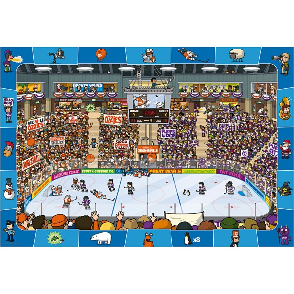 Puzzle - Hockey sur glace - Photo n°1