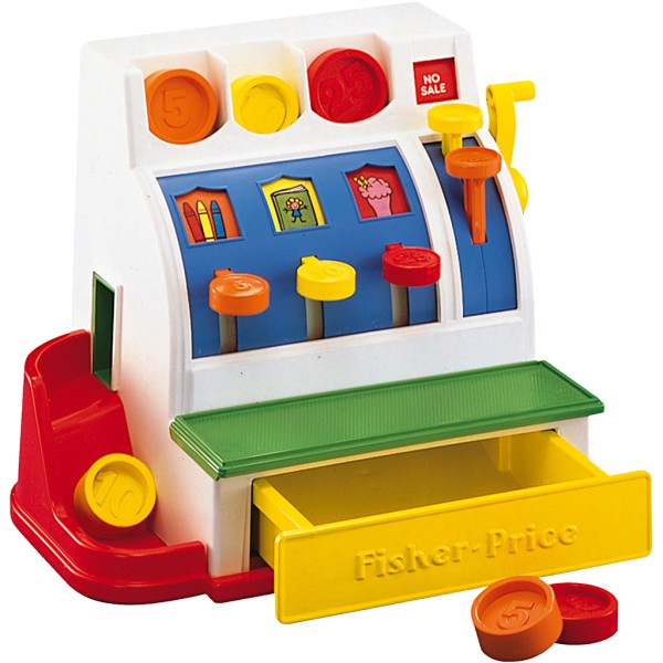 Caisse enregistreuse Fisher-Price 1 pc - Photo n°1