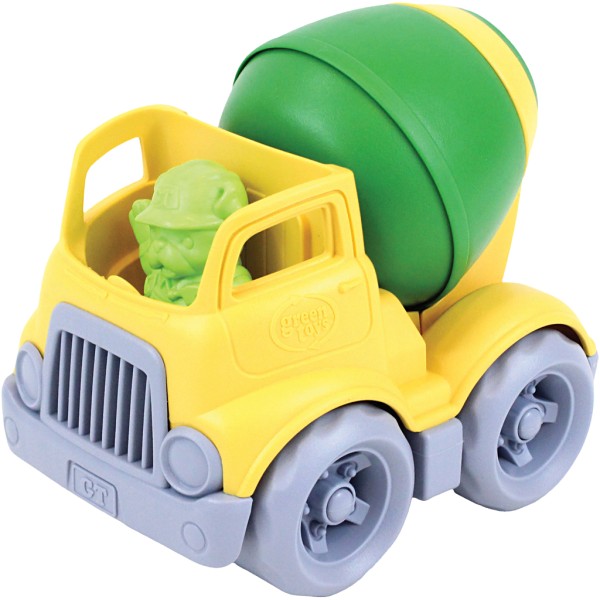 Camion de ciment Green Toys 1 pc - Photo n°1