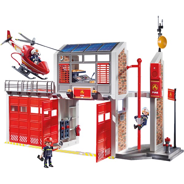 Playmobil Caserne de Pompiers 1 pc - Photo n°1