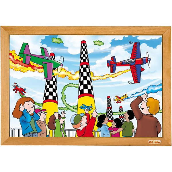 Puzzle - le meeting aérien - Photo n°1