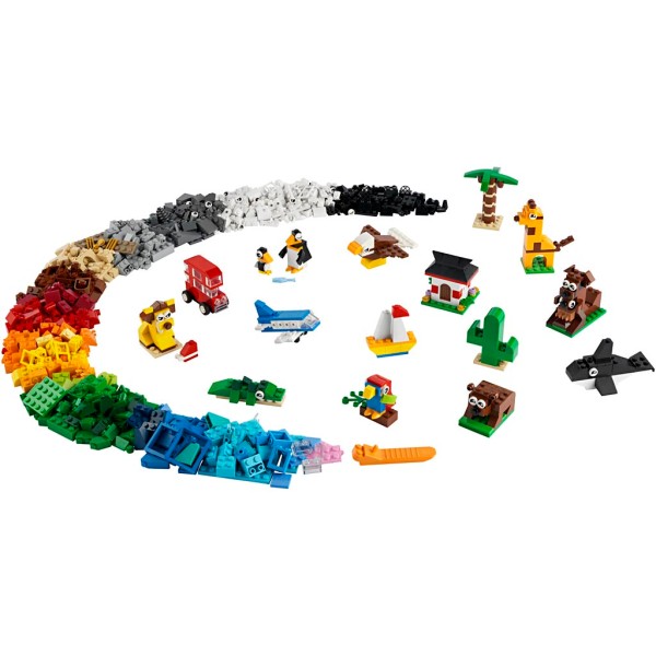 LEGO Classic autour du monde 1 Pq. - Photo n°1