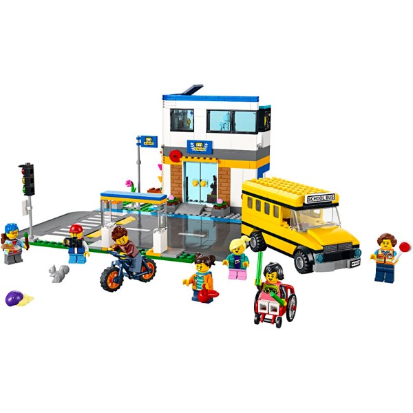 Journée scolaire LEGO City 1 Pq. - Photo n°1