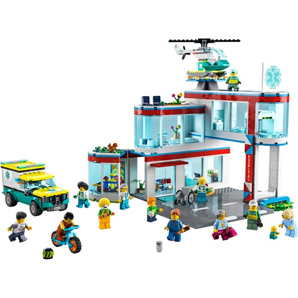L'hôpital LEGO City 1 Pq. - Photo n°1