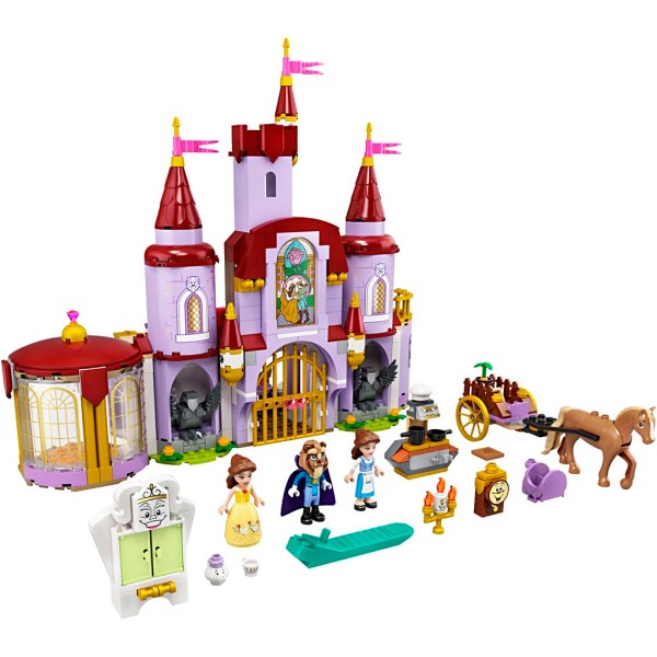 Château LEGO Disney Belle et la Bête 1 Pq. - Photo n°1