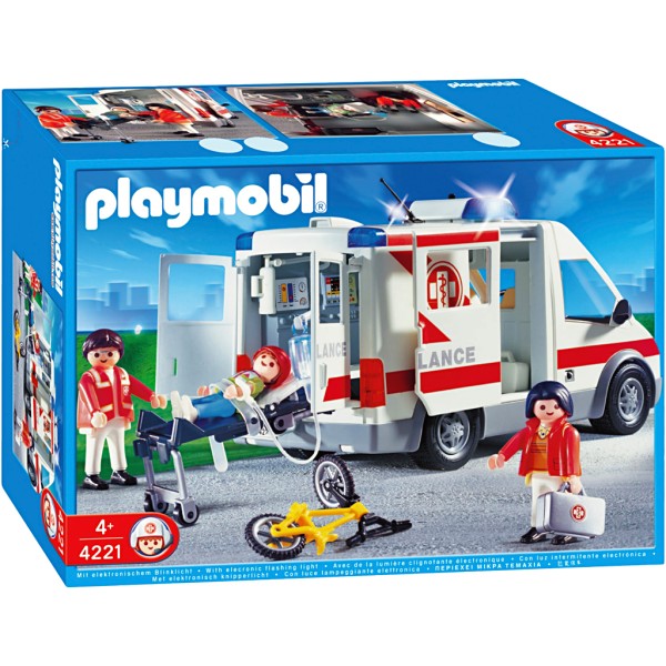 Ambulance Playmobil 1 set - Photo n°1