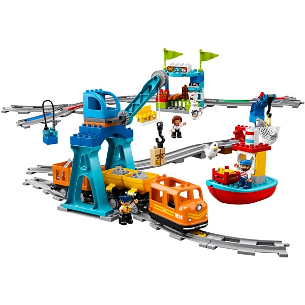Train de marchandises LEGO DUPLO 105 pcs/ 1 Pq. - Photo n°1