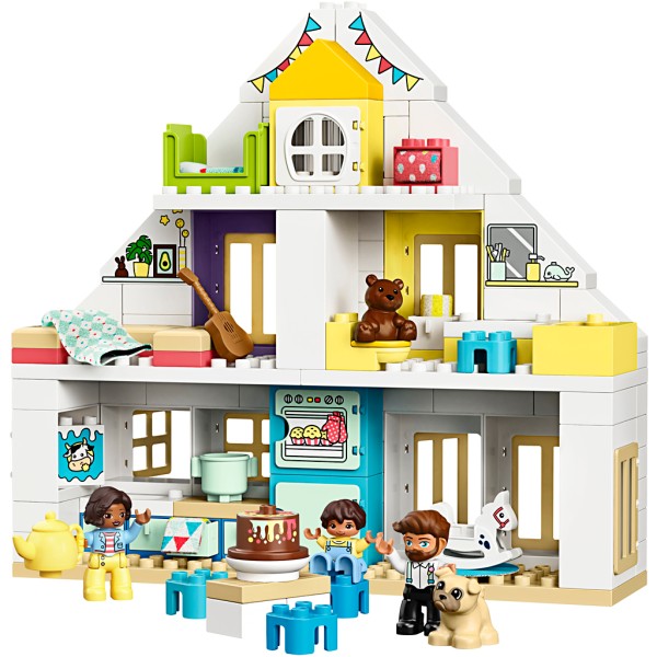 Maison de jeu modulaire LEGO DUPLO 129 pcs/ 1 Pq. - Photo n°1