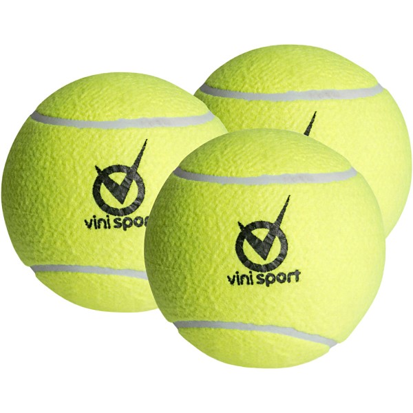 Balles de tennis géantes - 15 cm - 3 pcs - Photo n°1