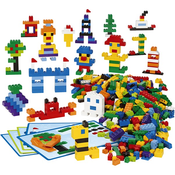 Boîtes de base LEGO 3x1000 pcs/ 1 Pq. - Photo n°1