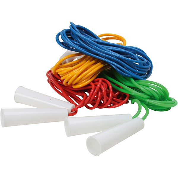 Cordes à sauter - 4 coloris - 6 m - 4 pcs - Photo n°1