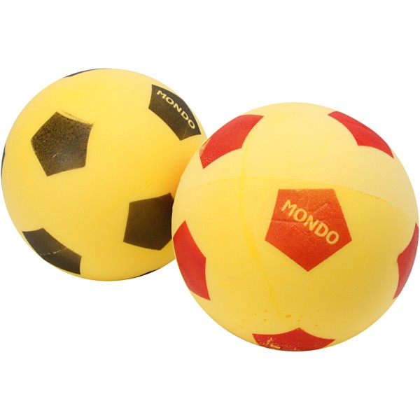 Ballons de football en mousse - 6 pcs/ 1 Pq. - Photo n°1