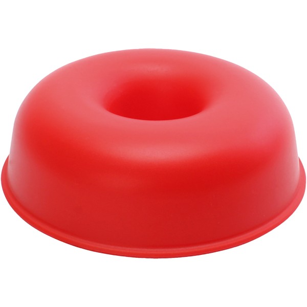 Jeux de sable - Moule Donut - Rouge - ø 12 cm - Photo n°1