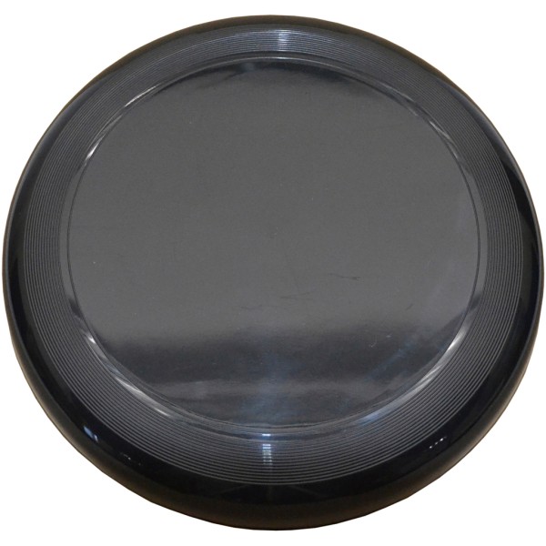 Frisbee en plastique - Noir - 1 pce - Photo n°1