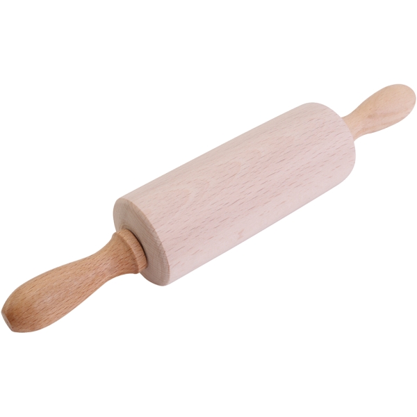 Rouleau à patisserie en bois enfant - 22,5 cm - 1 pce - Photo n°1