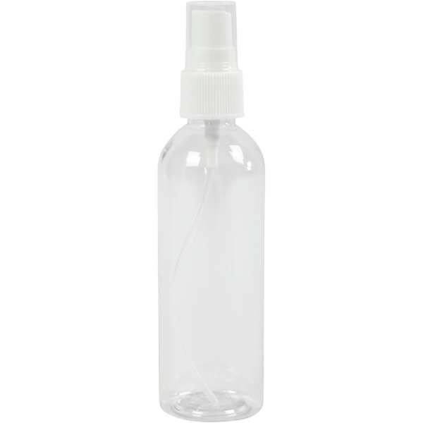 Vaporisateur vide - 100 ml - Transparent - 1 pce - Contenant cosmétiques -  Creavea