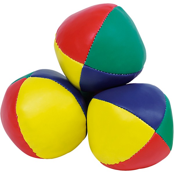 Balles de jonglage - 3 pcs - Photo n°1
