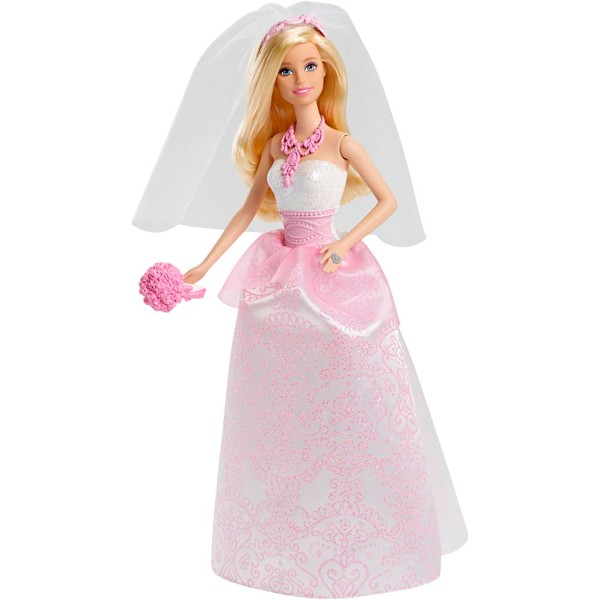 Barbie mariée 1 pc - Photo n°1