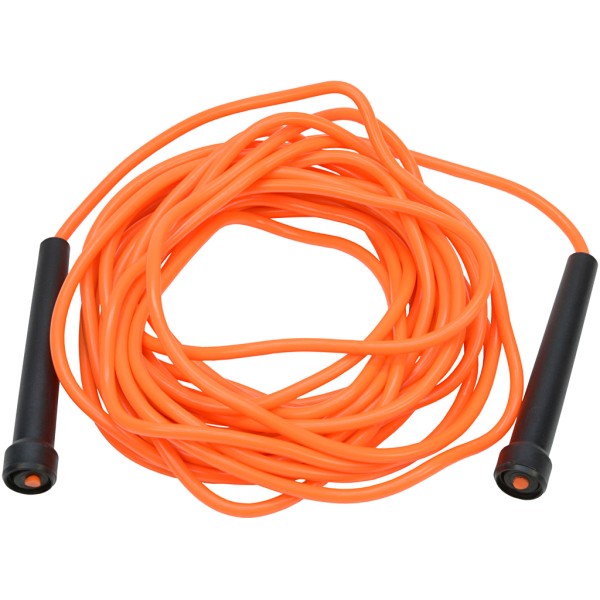 Corde à sauter - Orange - 9 m - Photo n°1