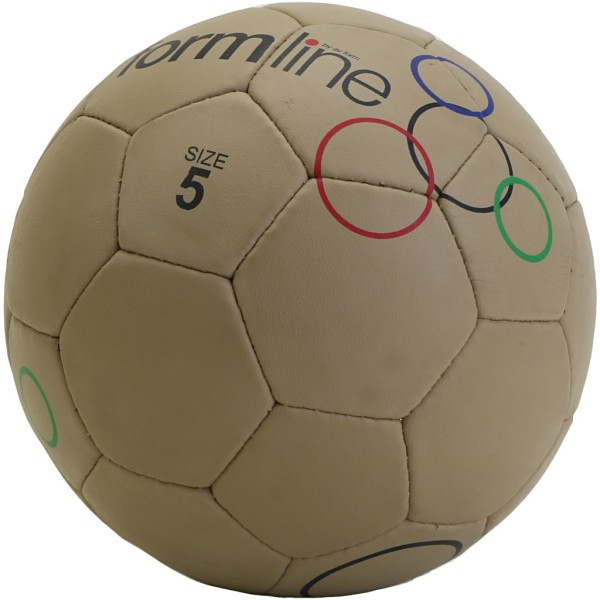 Ballon Football - Marron - Taille 5 - Photo n°1