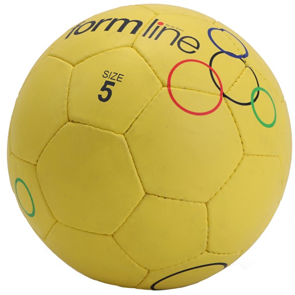 Ballon Football - Jaune - Taille 5 - Photo n°1