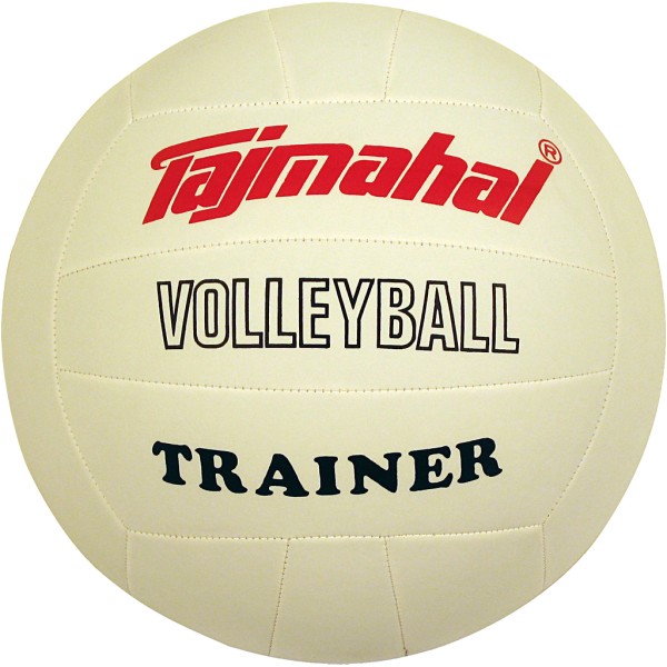 Ballon Volleyball - Beige - 26 cm - Photo n°1