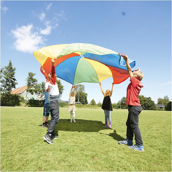 Parachute - Multicolore - 350 cm - Photo n°1
