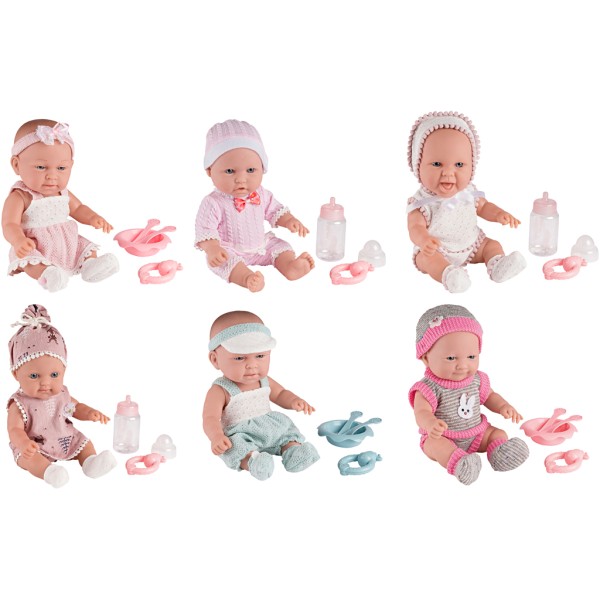 Corps dur de poupée bébé - 1 pc. poupée assortie 1 pc - Poupées et  accessoires - Creavea