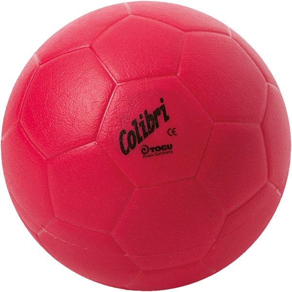 Ballon Handball - Rouge - 16 cm - Photo n°1