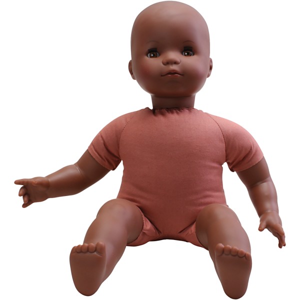 Poupée bébé avec corps en tissu 1 pc - Photo n°1