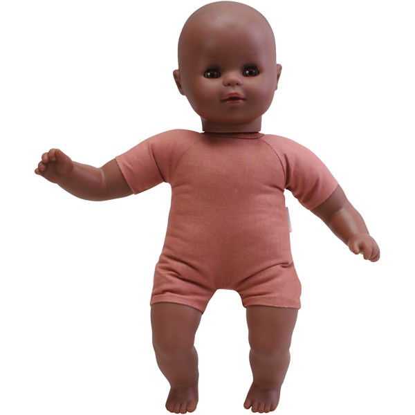 Poupée bébé avec corps en tissu 1 pc - Photo n°1
