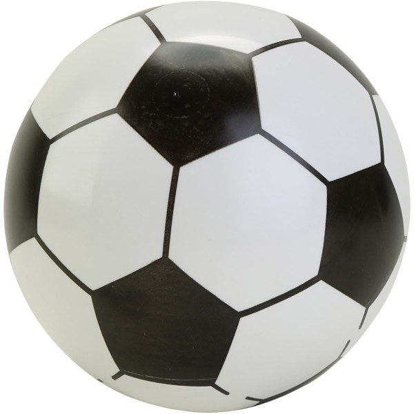 Ballons Football plastique - Noir/Blanc - Taille 4 - 10 pcs - Photo n°1