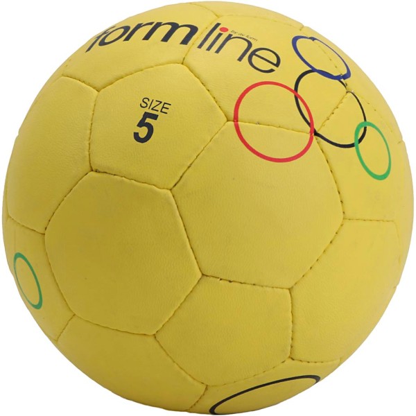 Ballons Football - Jaune - Taille 5 - 10 pcs - Photo n°1