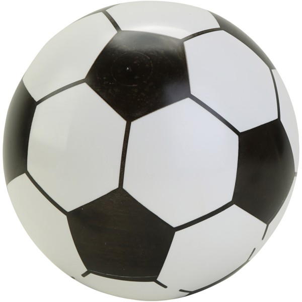 Ballons Football plastique - Noir/Blanc - Taille 4 - 20 pcs - Photo n°1