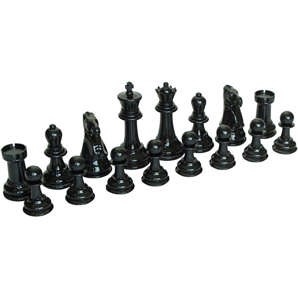 Pièces d'échecs géantes 32 pcs/ 1 set - Photo n°1