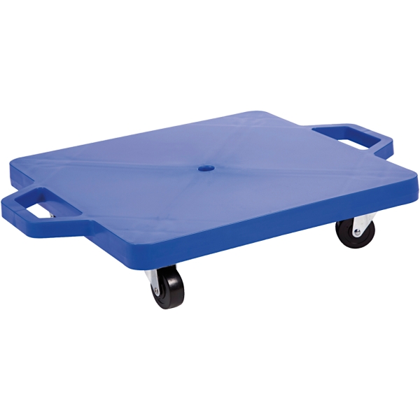 Planche à roulettes - Bleu - 30 x 30 cm - Jeux d'équilibre - Creavea