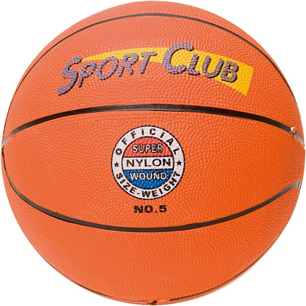 Ballons Basketball - Noir/Orange - Taille 5 - 6 pcs - Photo n°1