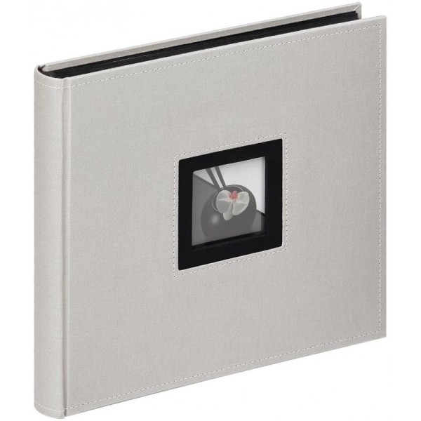 Album Photo Black And White - 26 X 25 Cm - Gris - Walther - Photo n°1