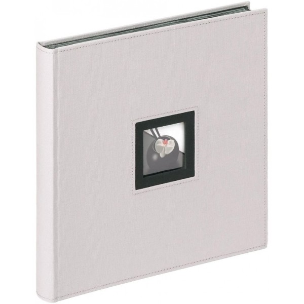 Album Photo Black And White - 30 X 30 Cm - Gris - Walther - Photo n°1
