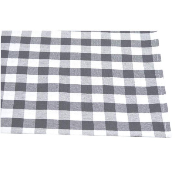 Tissu en coton coll. Campagne gris laize 160 - vendu par 10 cm - Photo n°1