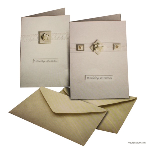 Enveloppes de mariage Fine Art, Enveloppes d'invitation de mariage